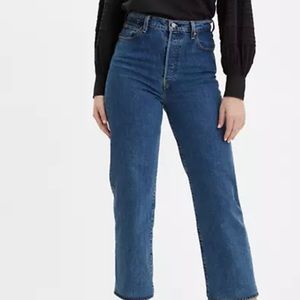 RIBCAGE STRAIGHT ANKLE WOMEN'S JEANS